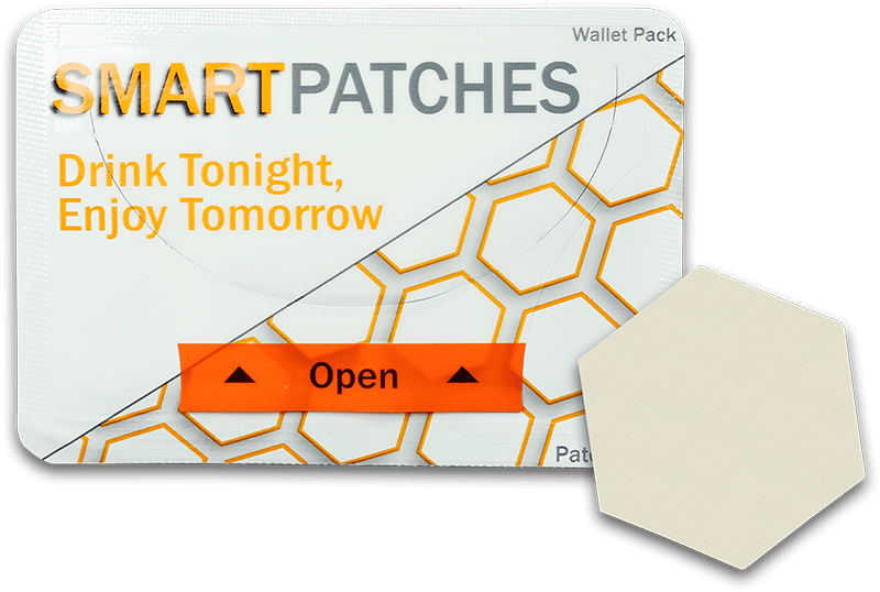 Hangover remedy - Smart Patches