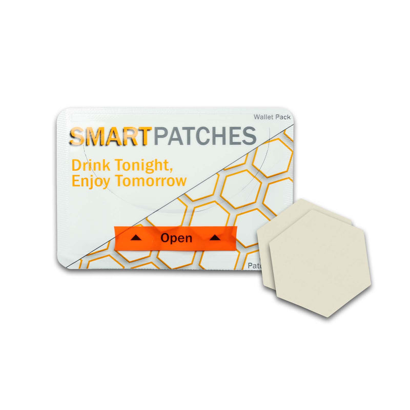 Smart Patches Hangover Prevention 2 Patches