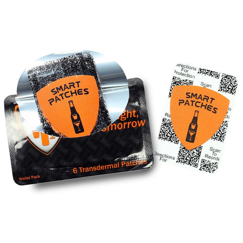 Smart Patches High Performance Hangover Protection 6 Patches