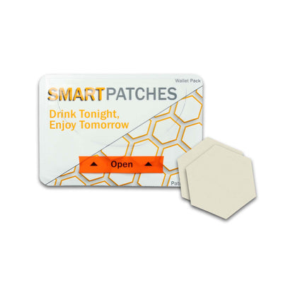 FiestaFix Patches, Hangover Patch; 36 Pack, Party Patches, Party Smart,  After Party Recovery, Waterproof & Skin Friendly; Hangover Patches