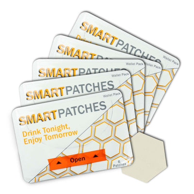 Smart Patches Hangover Prevention 6 Patches
