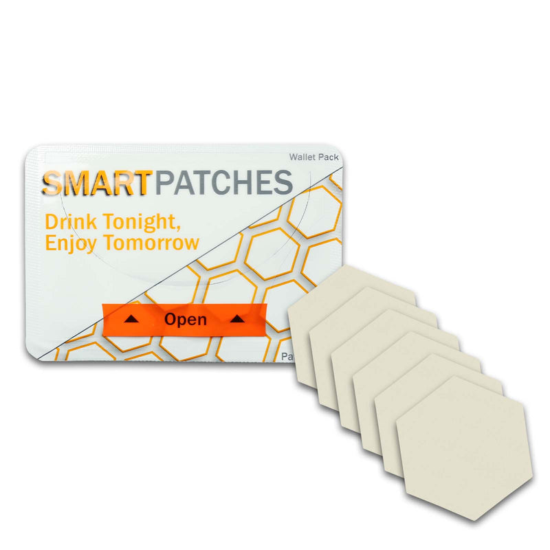 Smart Patches Hangover Prevention 6 Patches