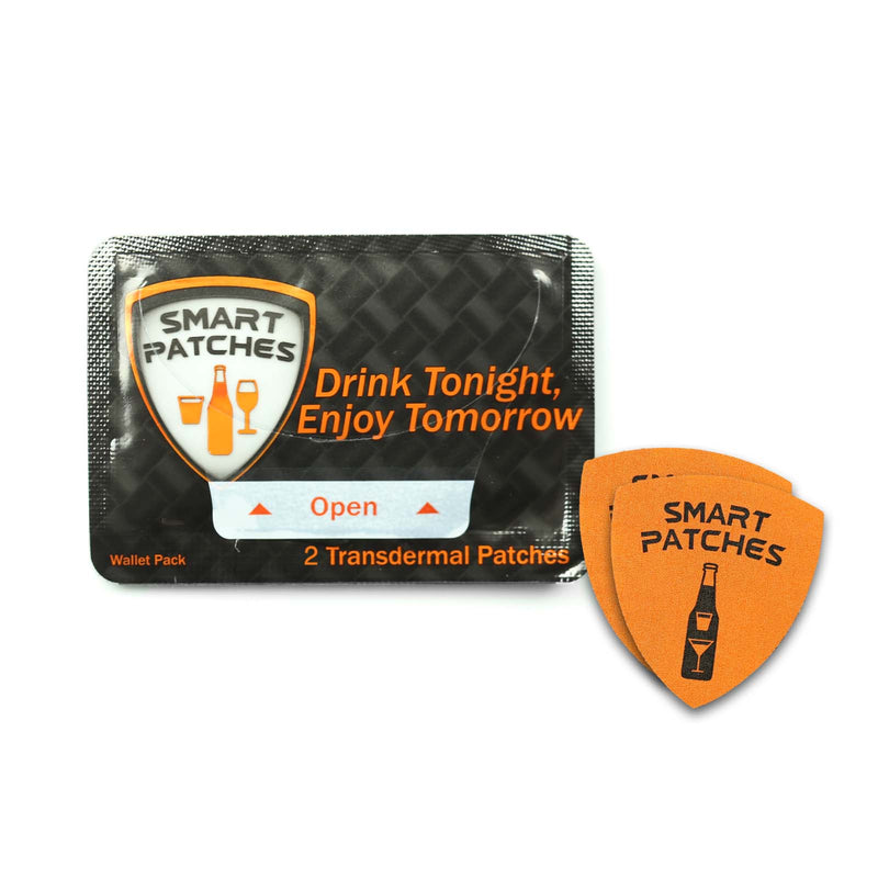 Smart Patches High Performance Hangover Protection 2 Patches