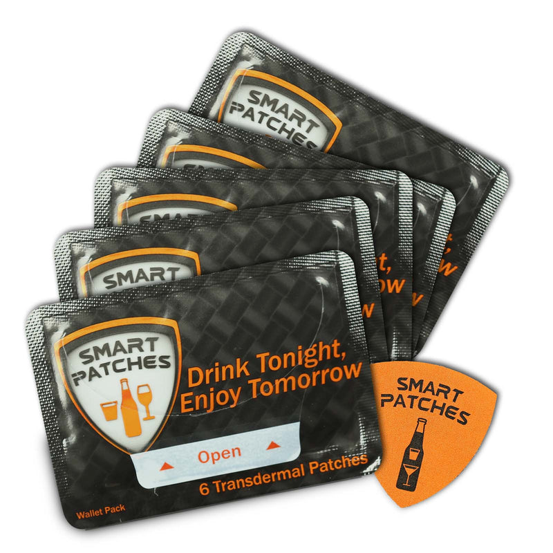 Smart Patches High Performance Hangover Protection 30 Patches