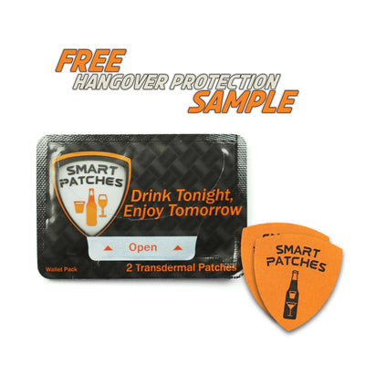 FREE Smart Patches High Performance Hangover Protection Sample